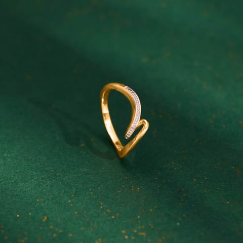 Minimal Wave Gold Ring Minimal Wave Gold Ring