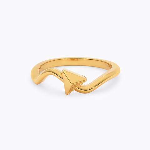 Triangle Gild Gold Ring Triangle Gild Gold Ring