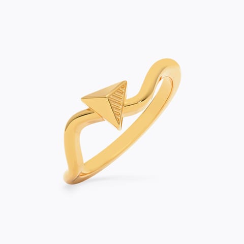 Triangle Gild Gold Ring Triangle Gild Gold Ring