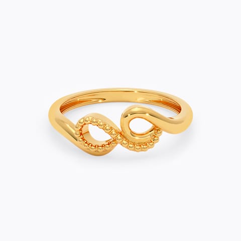 Torus Gold Ring Torus Gold Ring