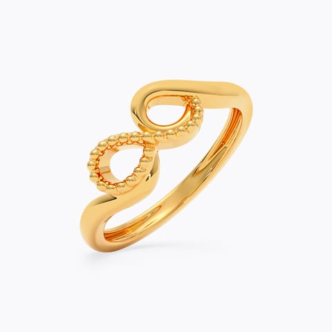 Torus Gold Ring Torus Gold Ring