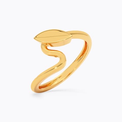Ridge Curve Gold Ring Ridge Curve Gold Ring