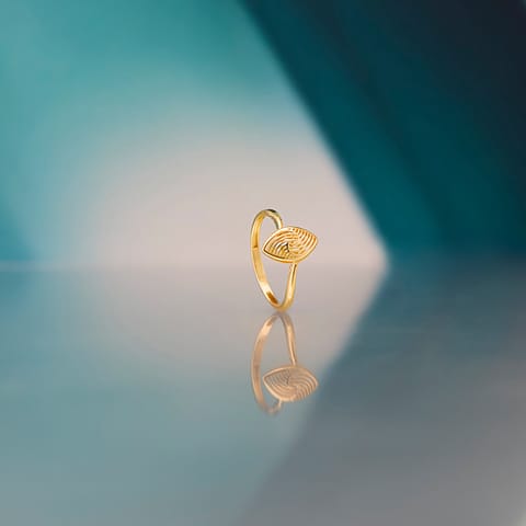 Marquise Weave Gold Ring Marquise Weave Gold Ring