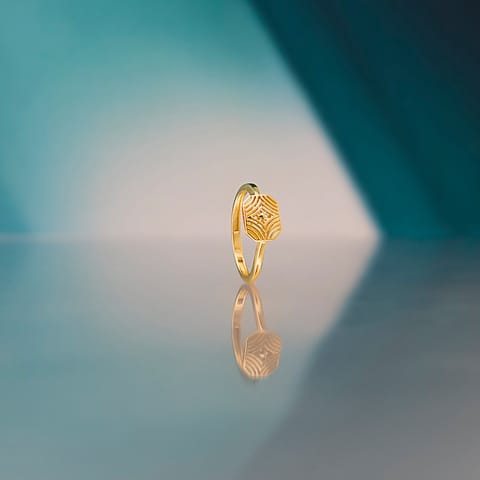 Octave Mesh Gold Ring