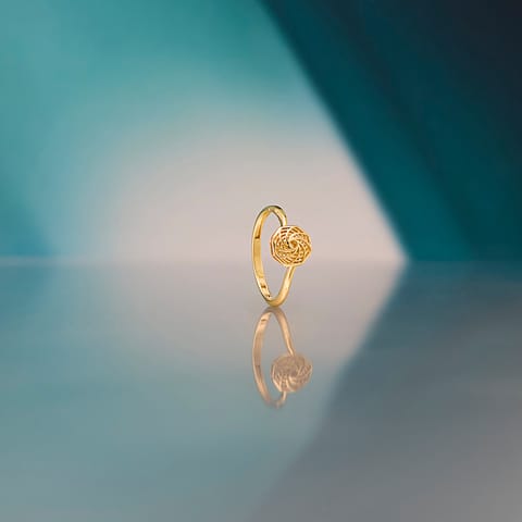 Octave Swirl Gold Ring Octave Swirl Gold Ring