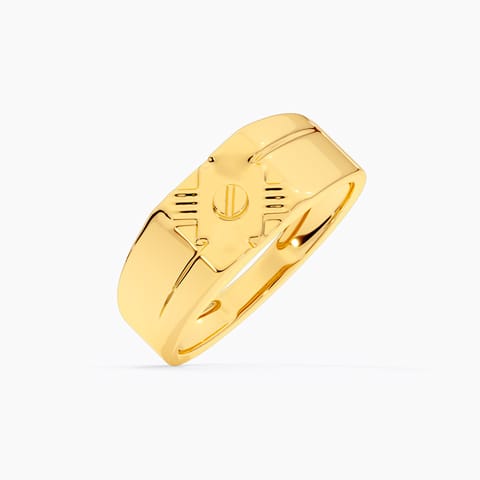 Elvar 9KT Gold Ring for Men Elvar 9KT Gold Ring for Men