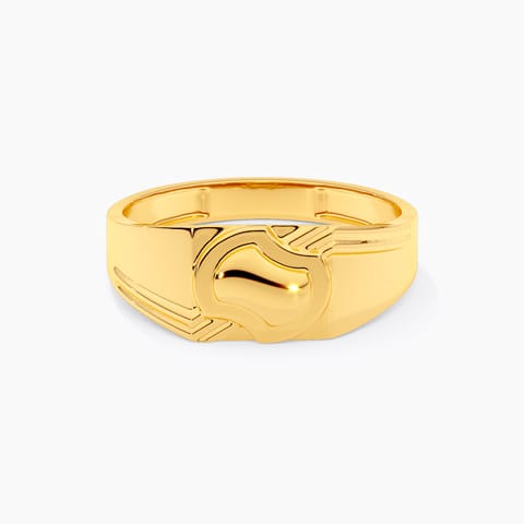 Vertex 9KT Gold Ring for Men Vertex 9KT Gold Ring for Men