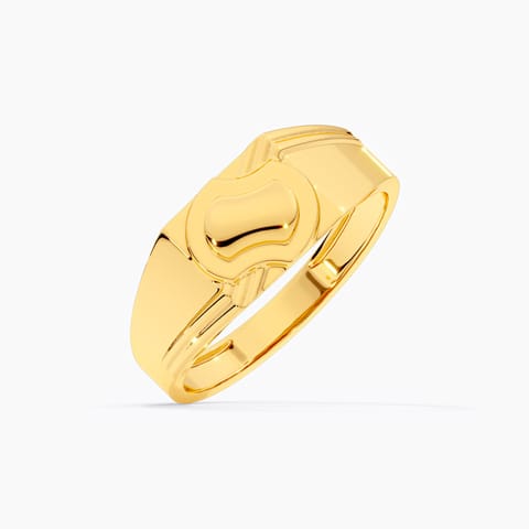 Vertex 9KT Gold Ring for Men Vertex 9KT Gold Ring for Men