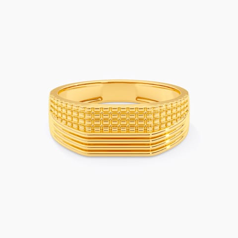 Orinox 9KT Gold Ring for Men