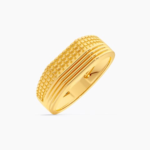 Orinox 9KT Gold Ring for Men