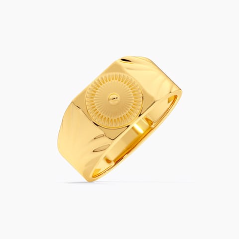 Ember 9KT Gold Ring for Men