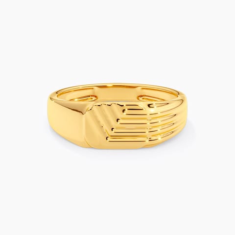 Aven 9KT Gold Ring for Men