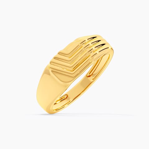 Aven 9KT Gold Ring for Men