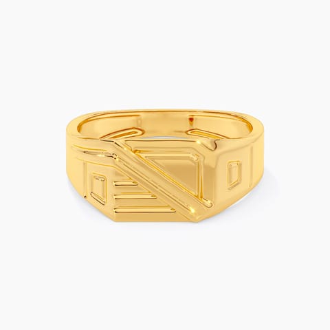 Eiran 9KT Gold Ring for Men