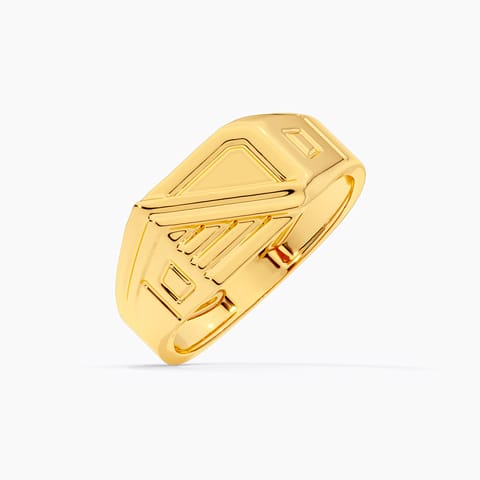Eiran 9KT Gold Ring for Men