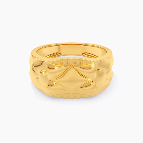 Tavros 9KT Gold Ring for Men