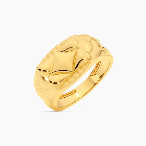 Tavros 9KT Gold Ring for Men