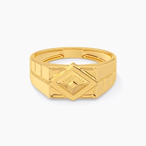Tavion 9KT Gold Ring for Men