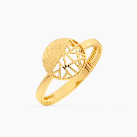 Spartan 9KT Gold Ring