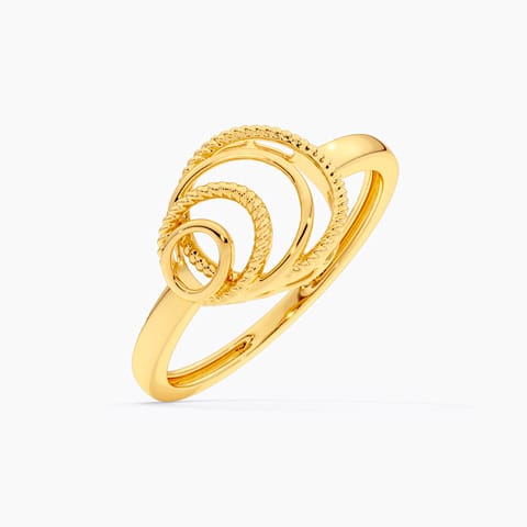 Looping Luxe 9KT Gold Ring Looping Luxe 9KT Gold Ring