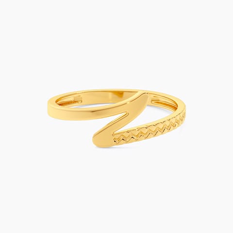 Minimal Wave 9KT Gold Ring Minimal Wave 9KT Gold Ring