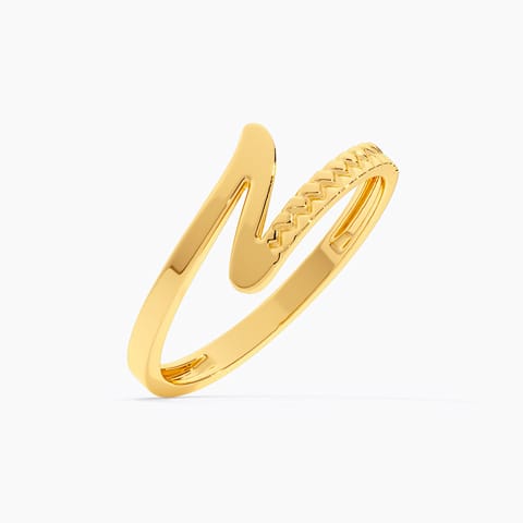 Minimal Wave 9KT Gold Ring Minimal Wave 9KT Gold Ring