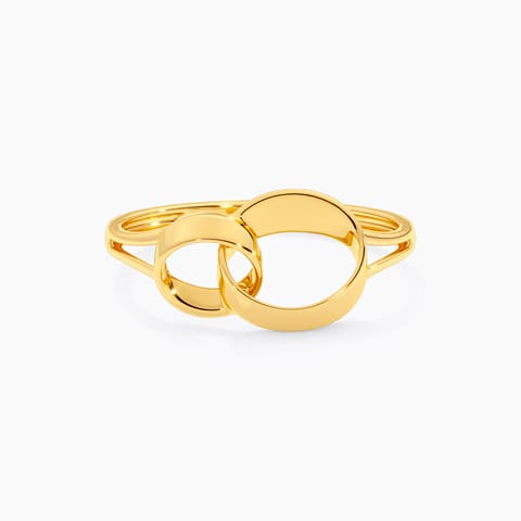 Intertwine Loops 9KT Gold Ring Intertwine Loops 9KT Gold Ring