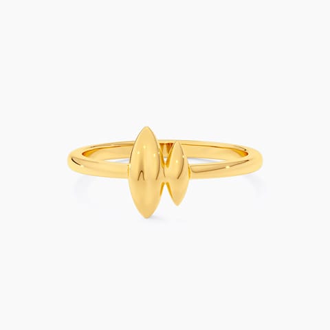 Twin Fern 9KT Gold Ring Twin Fern 9KT Gold Ring