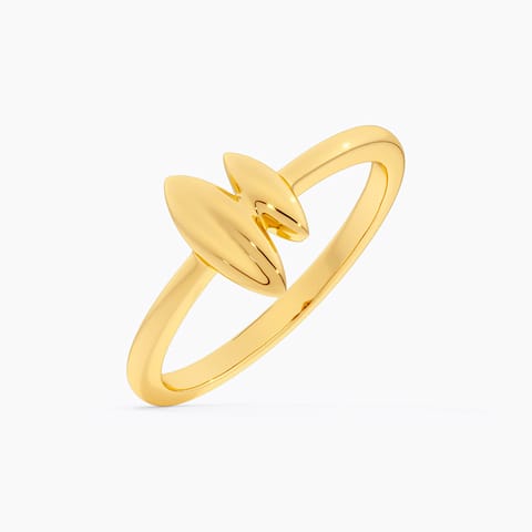 Twin Fern 9KT Gold Ring Twin Fern 9KT Gold Ring
