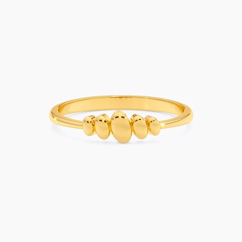 Encircling Gleam 9KT Gold Ring Encircling Gleam 9KT Gold Ring