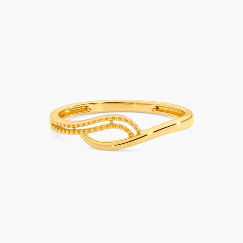 Subtle Curve 9KT Gold Ring Subtle Curve 9KT Gold Ring