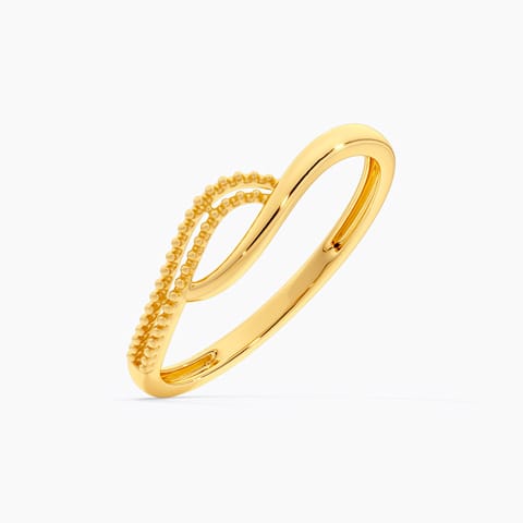 Subtle Curve 9KT Gold Ring Subtle Curve 9KT Gold Ring