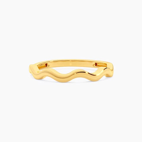 Glimmer Wave 9KT Gold Ring Glimmer Wave 9KT Gold Ring