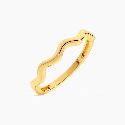 Glimmer Wave 9KT Gold Ring Glimmer Wave 9KT Gold Ring
