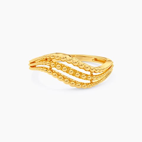 Axial 9KT Gold Ring Axial 9KT Gold Ring