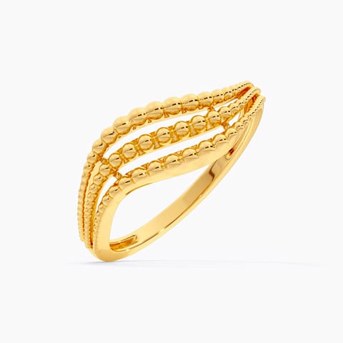 Axial 9KT Gold Ring Axial 9KT Gold Ring
