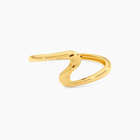 Gilded Wave 9KT Gold Ring Gilded Wave 9KT Gold Ring