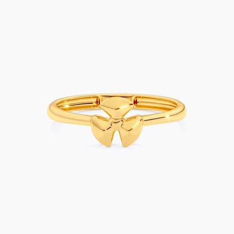Trinity Petal 9KT Gold Ring Trinity Petal 9KT Gold Ring