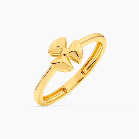 Trinity Petal 9KT Gold Ring Trinity Petal 9KT Gold Ring