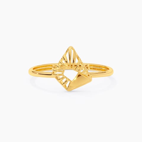 Lattice Quad 9KT Gold Ring Lattice Quad 9KT Gold Ring