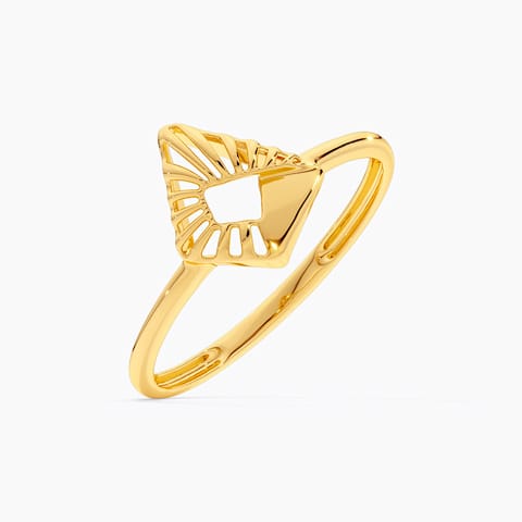 Lattice Quad 9KT Gold Ring Lattice Quad 9KT Gold Ring