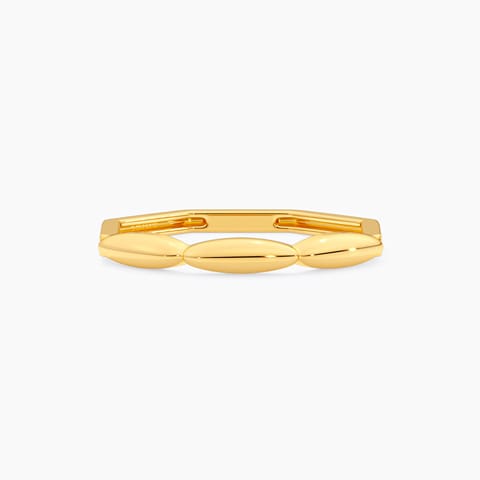 Simple Stack 9KT Gold Ring Simple Stack 9KT Gold Ring
