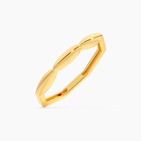 Simple Stack 9KT Gold Ring Simple Stack 9KT Gold Ring