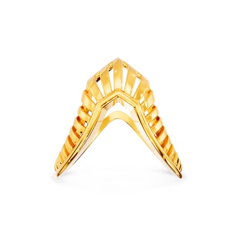 Imperial Arch 9KT Gold Vanki Ring Imperial Arch 9KT Gold Vanki Ring