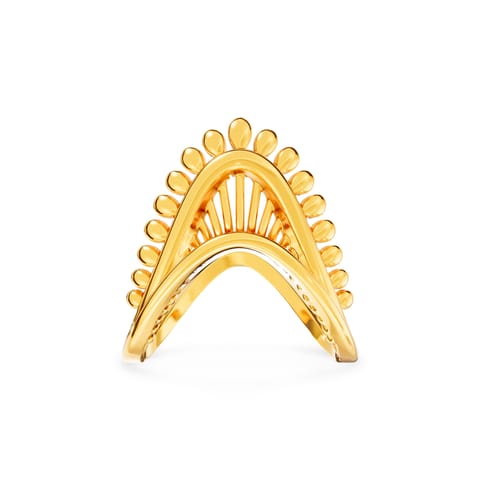 Royal Heritage 9KT Gold Vanki Ring Royal Heritage 9KT Gold Vanki Ring