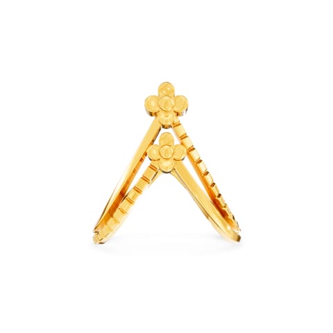 Eternal Peak 9KT Gold Vanki Ring Eternal Peak 9KT Gold Vanki Ring