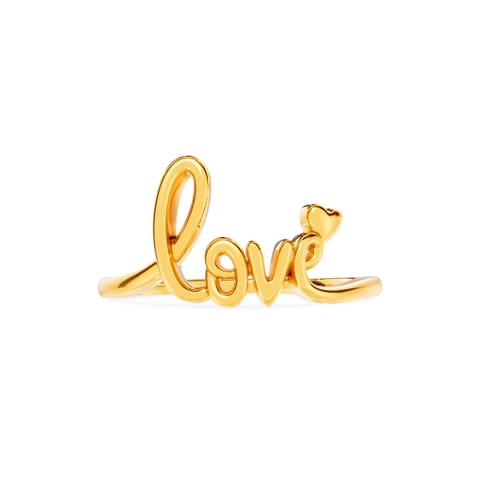 Love 9KT Gold Ring