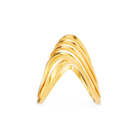 Antique Crest 9KT Gold Vanki Ring Antique Crest 9KT Gold Vanki Ring