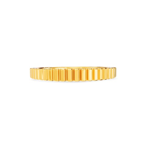 Gleaming Stack 9KT Gold Band Gleaming Stack 9KT Gold Band