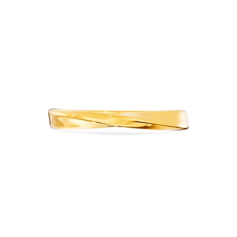 Twist Shine 9KT Gold Ring